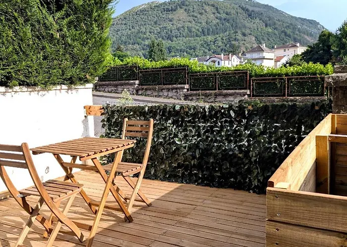 Atypique Studio Avec Terrasse